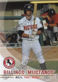 2010 Billings Mustangs Trey Manz