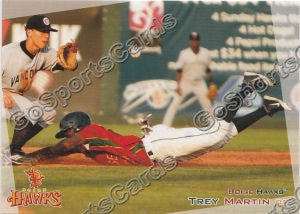 2012 Boise Hawks Trey Martin