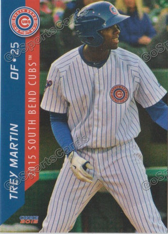 2015 South Bend Cubs Trey Martin