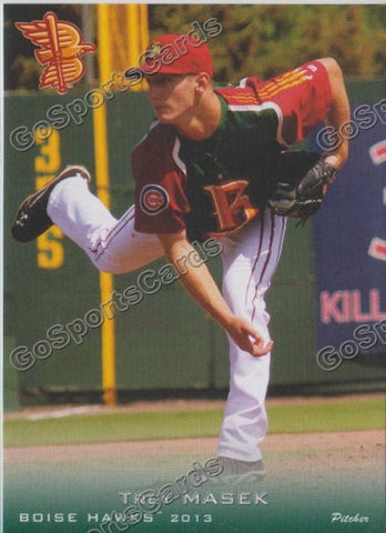2013 Boise Hawks Trey Masek