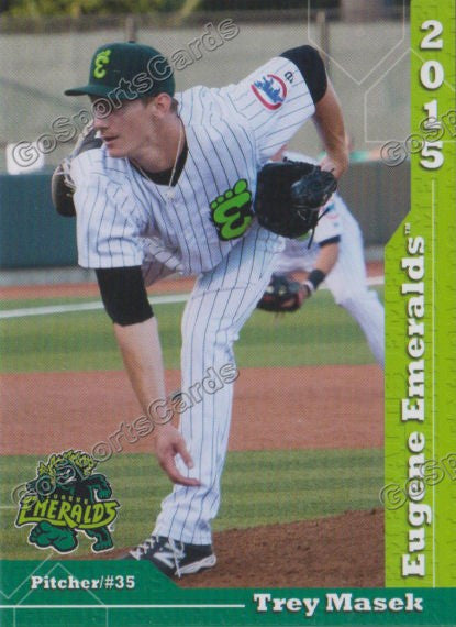 2015 Eugene Emeralds Trey Masek
