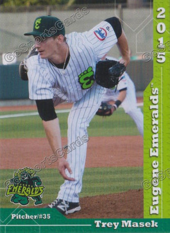 2015 Eugene Emeralds Trey Masek