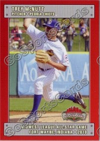 2010 MidWest League All Star Kenneth Trey McNutt