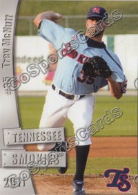 2011 Tennessee Smokies Trey McNutt