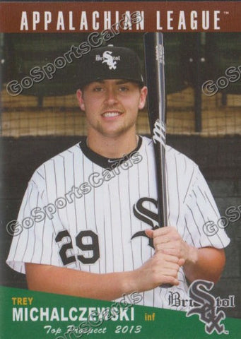 2013 Appalachian League Top Prospect Trey Michalczewski
