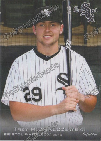 2013 Bristol White Sox Trey Michalczewski