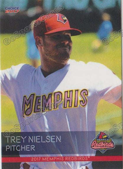 2017 Memphis Redbirds Trey Nielsen