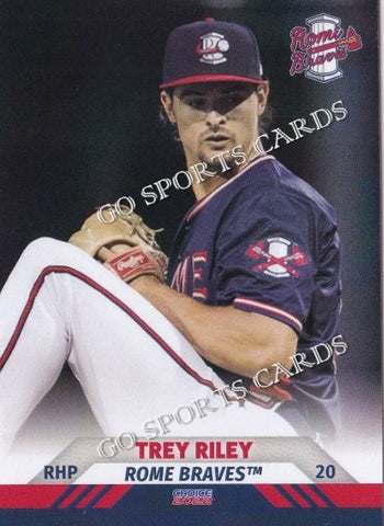 2022 Rome Braves Trey Riley