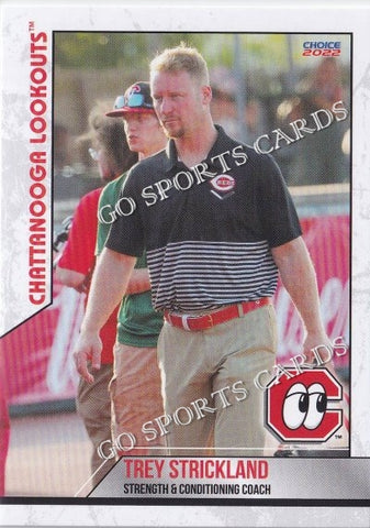2022 Chattanooga Lookouts Trey Strickland