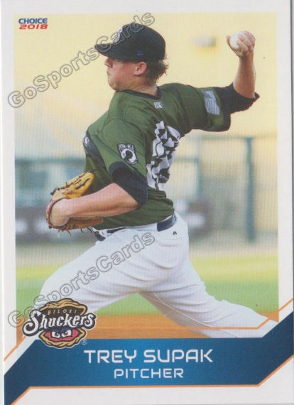 2018 Biloxi Shuckers Trey Supak