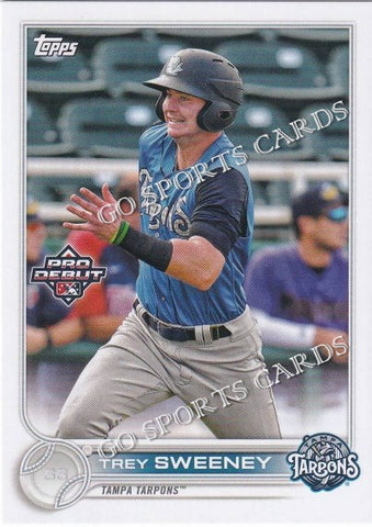 2022 Topps Pro Debut Trey Sweeney PD-187