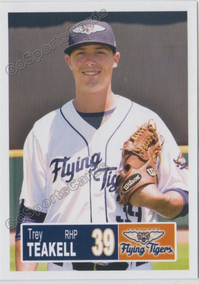 2018 Lakeland Flying Tigers Trey Teakell