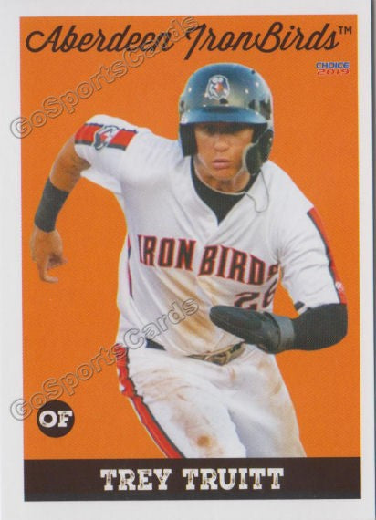 2019 Aberdeen Ironbirds Trey Truitt