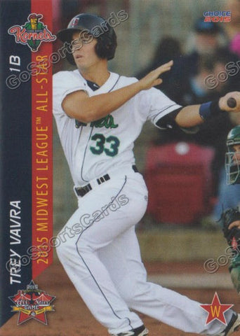 2015 Midwest League All Star W Trey Vavra