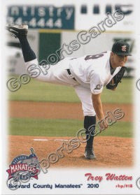 2010 Brevard County Manatees Trey Watten