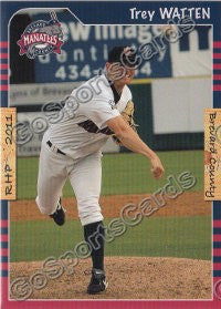 2011 Brevard County Manatees Trey Watten