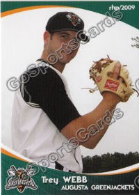 2009 Augusta GreenJackets Trey Webb