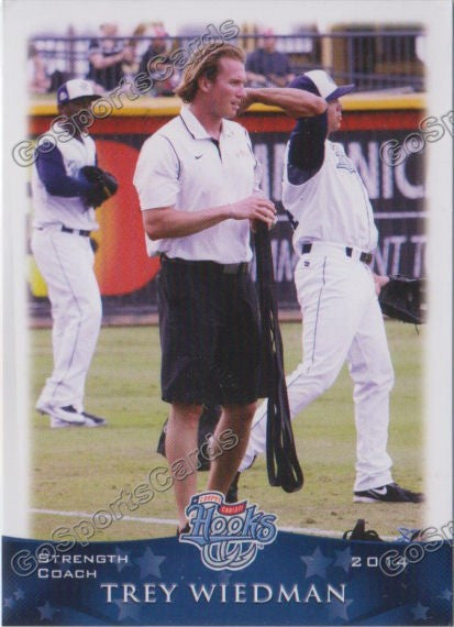 2014 Corpus Christi Hooks Trey Wiedman