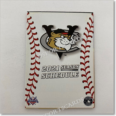 2021 Tri City ValleyCats Pocket Schedule