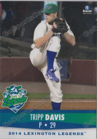 2014 Lexington Legends Tripp Davis