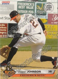 2004 Frederick Keys SGA Tripper Johnson