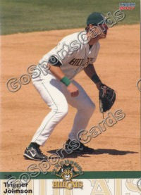 2007 Lynchburg Hillcats Tripper Johnson