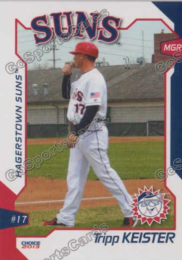 2013 Hagerstown Suns Tripp Keister
