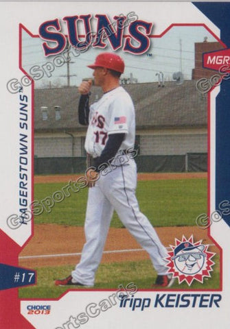 2013 Hagerstown Suns Tripp Keister