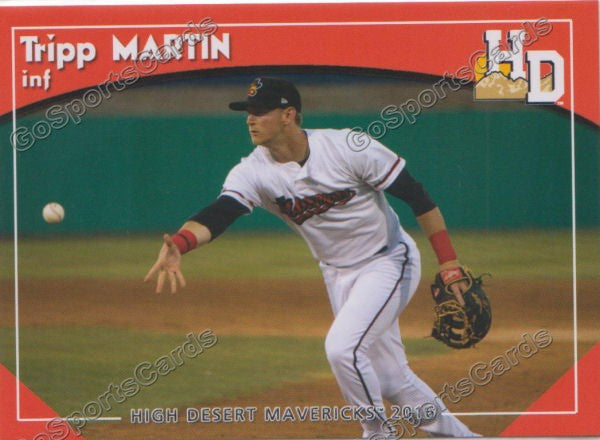 2016 High Desert Mavericks Tripp Martin