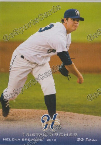 2013 Helena Brewers Tristan Archer