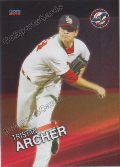 2019 Louisville Bats Tristan Archer