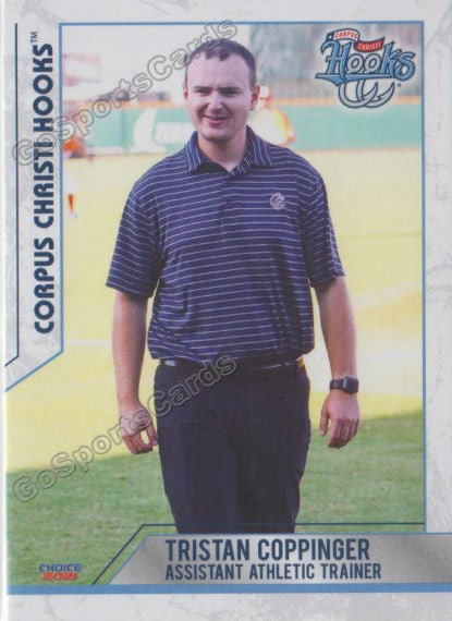 2021 Corpus Christi Hooks Tristan Coppinger