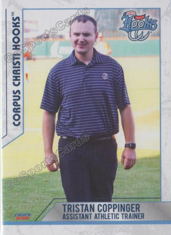 2021 Corpus Christi Hooks Tristan Coppinger