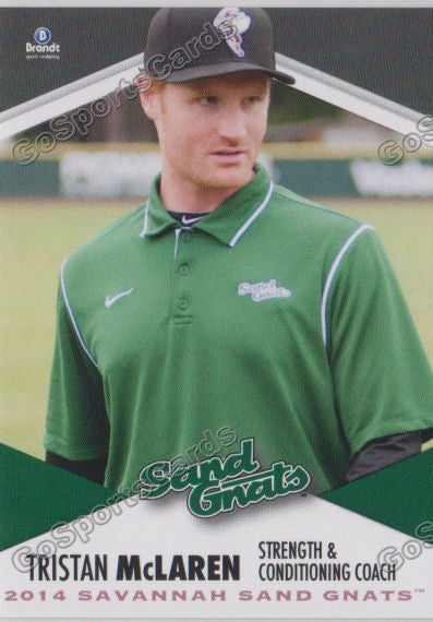 2014 Savannah Sand Gnats Tristan McLaren