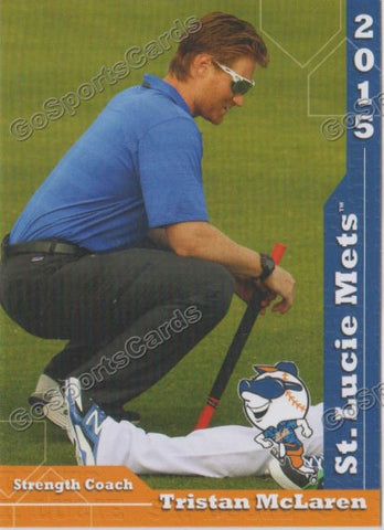 2015 St Lucie Mets Tristan McLaren