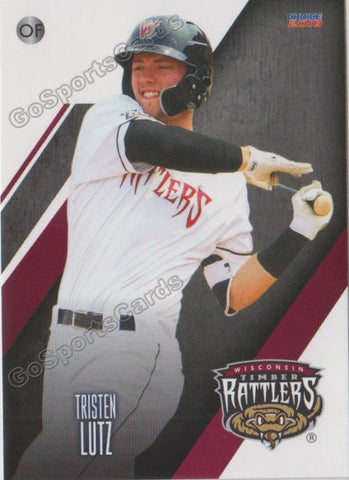 2018 Wisconsin Timber Rattlers Tristen Lutz