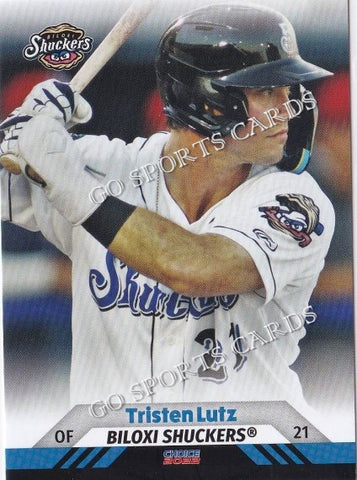 2022 Biloxi Shuckers Tristen Lutz