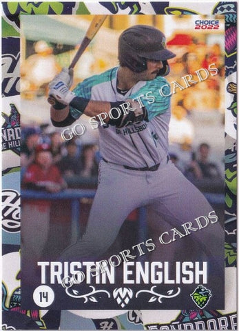 2022 Hillsboro Hops Tristin English