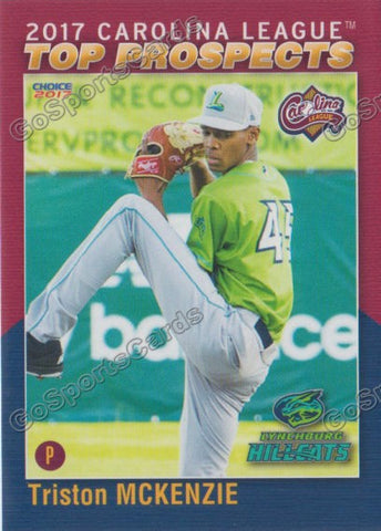 2017 Carolina League Top Prospect Triston McKenzie