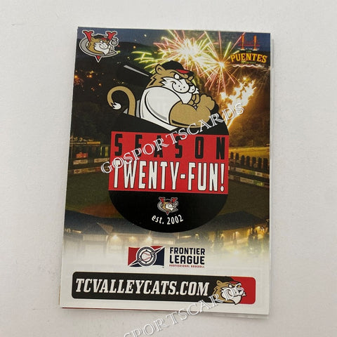 2023 Tri City Valleycats Pocket Schedule