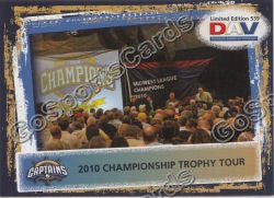 2011 Lake County Captains DAV 2010 Championship Trophy Tour