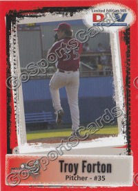 2011 Battle Creek Bombers DAV Troy Forton