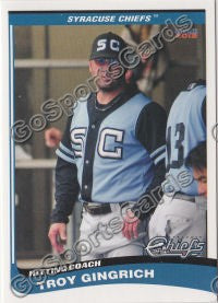 2012 Syracuse Chiefs Troy Gingrich