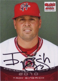 Troy Gingrich 2010 Eastern League All Star (Autograph)