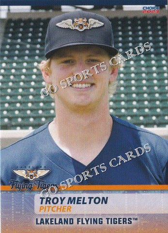 2023 Lakeland Flying Tigers Troy Melton