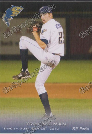 2013 Tri City Dust Devils Troy Neiman
