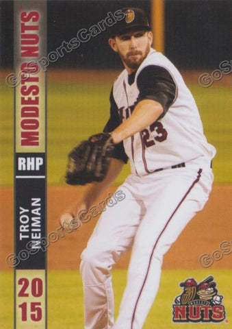 2015 Modesto Nuts Troy Neiman