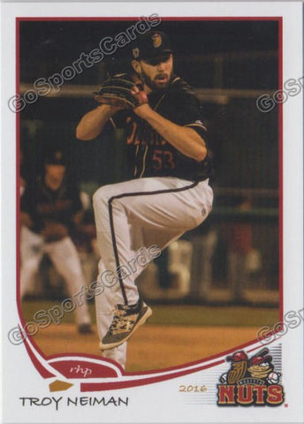 2016 Modesto Nuts Troy Neiman