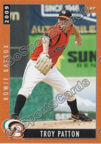 2009 Bowie Baysox Troy Patton