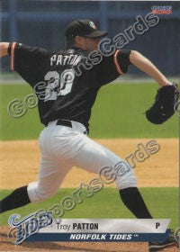 2010 Norfolk Tides Troy Patton